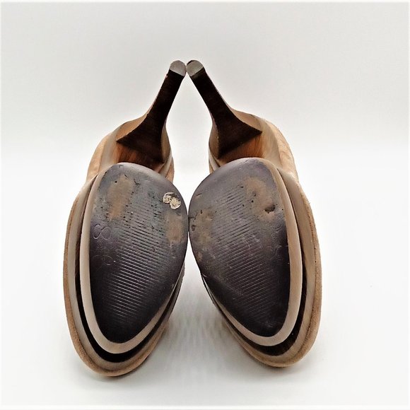 Jessica Simpson "JP-Colie" Round toe Suede Heel - Picture 5 of 5